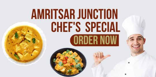 best indian cuisine in edmonton - amritsar junction