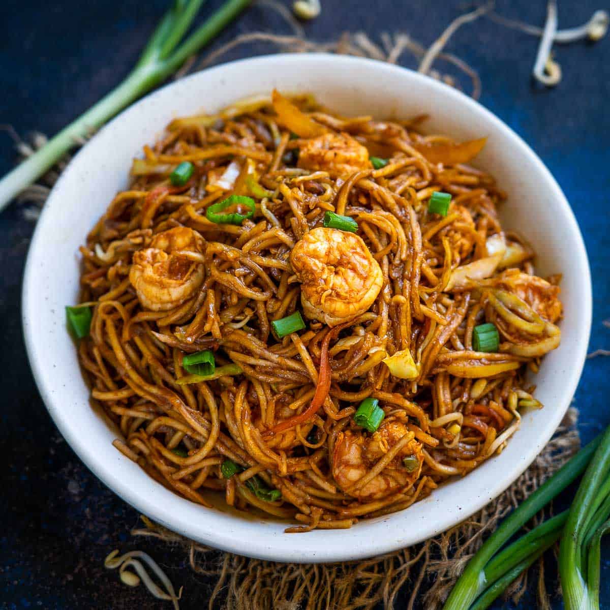 Shrimp Hakka Noodles Amritsar Junction
