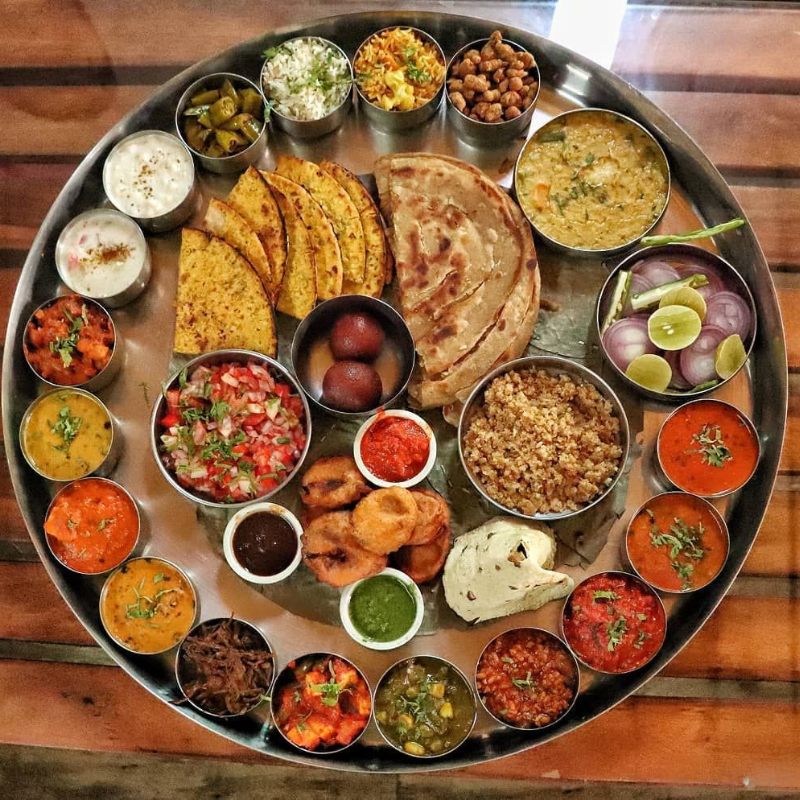 Indian Veg Thali Amritsar Junction